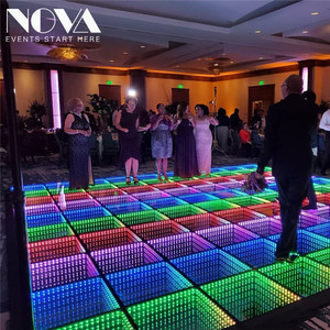 2021 New New Design Sound <strong>DMX</strong> <strong>Control</strong> 0.5*0.5m RGB Full Colors Led Dance Floor - Product Image 3