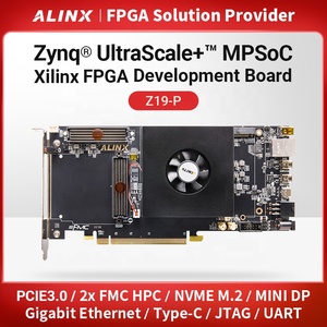 Scheda di sviluppo ALINX Z19-P FPGA Xilinx ZYNQ UltraScale + MPSoC Z19-P kit di valutazione XCZU19G - Product Image 6