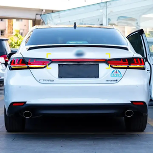 ไฟเลี้ยวด้านหลังของรถยนต์ Toyota Camry 2019-2024ฟังก์ชั่นไฟท้ายเป็นไฟเบรคหลังตัดหมอกสำหรับ Toyota Camry - Product Image 2