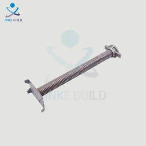 Precio de fábrica, tamaño personalizable, andamio, cabeza en U, Base de gato, base de tornillo hueco y sólido para andamios - Product Image 1
