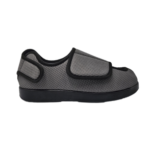 Unisex mùa hè mát mẻ thoải mái thoáng khí PU tiêm bệnh tiểu đường giày tùy chỉnh với tính năng điều chỉnh - Product Image 3