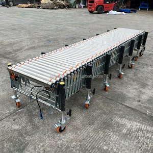 Naili Wholesale Price Telescopic Power Roller Conveyor for <strong>Loading</strong> <strong>Unloading</strong> Conveyor <strong>System</strong> - Product Image 5