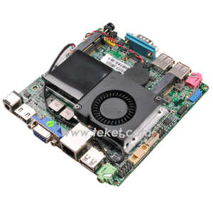 Controllo industriale scheda madre Intel Celeron 1037 1.8Ghz NANO-ITX scheda madre C1037NQ NM70,H, 2MINI PCIe,LVDS, HDI,8-19VDC - Product Image 4