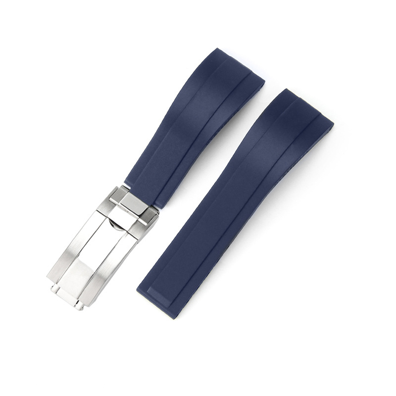 Boucle en acier bleu-Z9