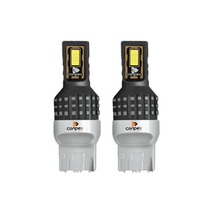 Conpex <strong>12V</strong> 20W Super Bright <strong>Led</strong> Brake Light Bulb Car Backup Reverse Lamp T15 T20 T25 <strong>S25</strong> Turn Signal Light CE Rohs 3570- 2SMD - Product Image 3