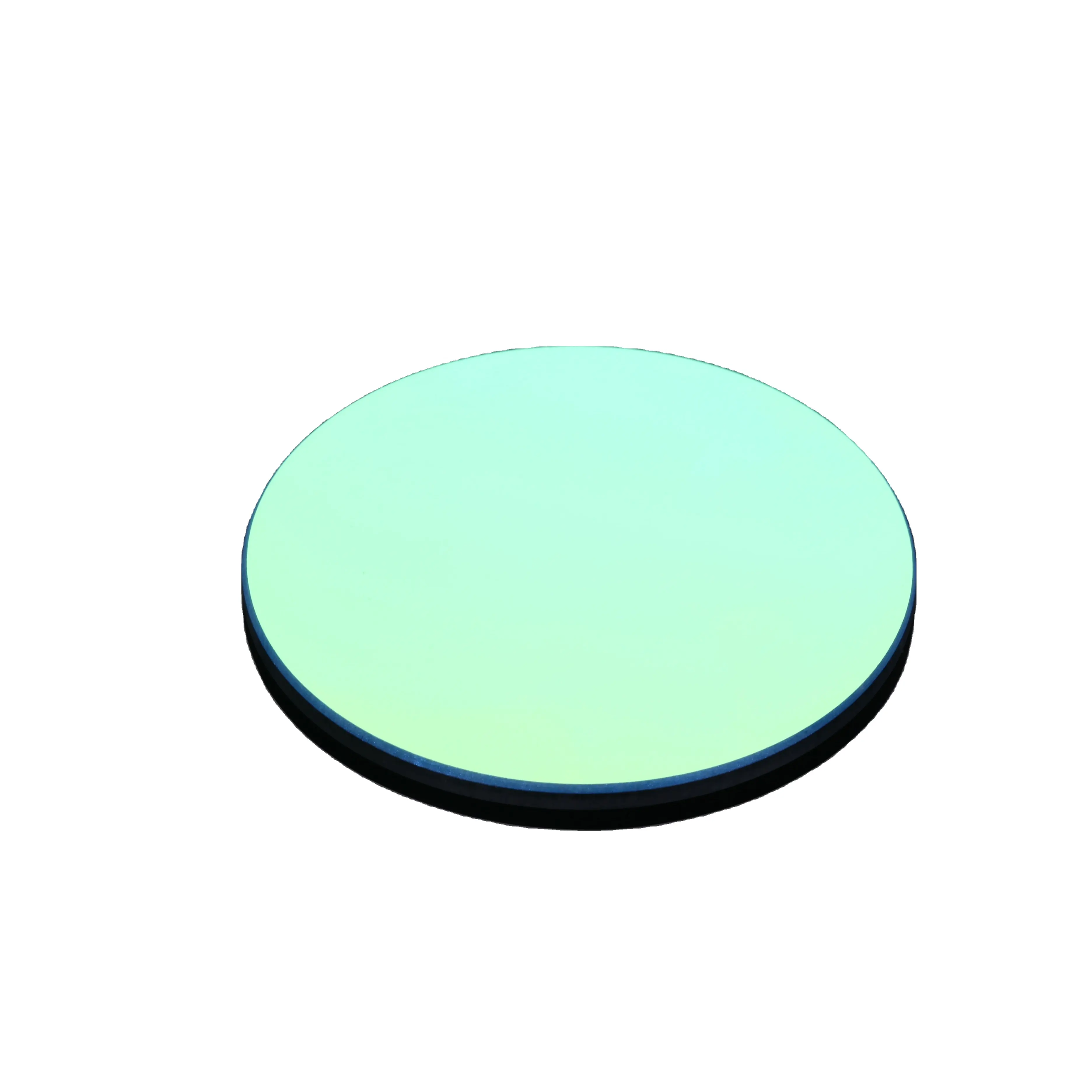 customized Optical glass filter PCR Fluorescence filter 520nm Band Pass Filter