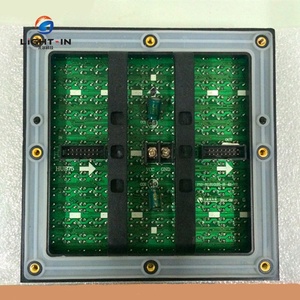 Modulo display a led rgb P10 impermeabile da esterno ad alta luminosità 16x16/display a led - Product Image 3