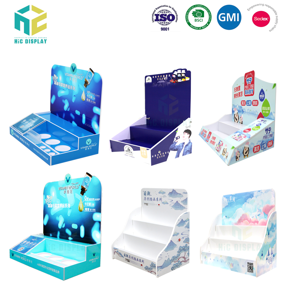 PVC plastic material display