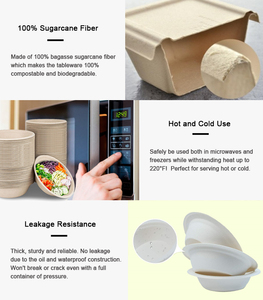 Hộp đựng <span class=keywords><strong>taco</strong></span> sinh học phân hủy được làm từ bã mía, tùy chỉnh, dùng một lần, dành cho nhà hàng <span class=keywords><strong>taco</strong></span> - Product Image 4