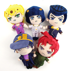 20 ס "מ ג 'ו מוזר הרפתקה ברונו kujo jotaro רך ממולא אנימה פצעונים בובה צעצוע צעצועים ילדים בנות מתנה