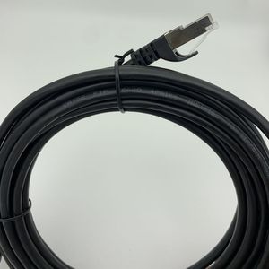 Outdoor <strong>Ethernet</strong> 1ft 3 Meter Cat6/Cat6A FTP RJ45 Right Angle Patch Cable Cord Silicon <strong>Flat</strong> Amoured Anti-Uv PVC PE Copper Strand - Product Image 6