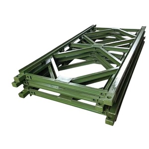 Chất Lượng Cao Xách Tay Thép Cầu Cấu Trúc Đôi Làn Đường Bailey Cầu - Product Image 1