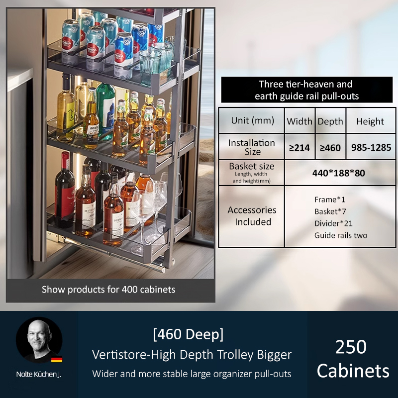 200mm cabinet