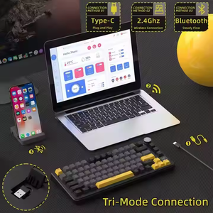 B2binchina Comprar Attack Shark X85 PRO Pantalla a color inteligente Teclado mecánico Retroiluminación RGB con DisplayFull-key Hot Plug Swap - Product Image 4
