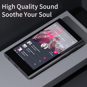 HBNKH-Reproductor Mp4 de 32Gb con pantalla táctil, Android, música sin pérdidas, wifi, canciones, reproductor de Mp3, Walkman incorporado - Product Image 5