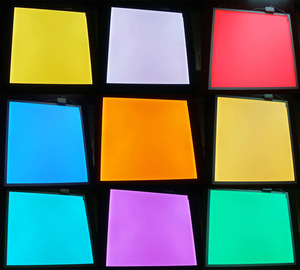 RGB &amp; RGBW <strong>LED</strong> Panel Light Industrial <strong>Design</strong> 60x60 600x600 Recessed Colour Changing by TUYA APP Control From Jiaxing TREPOWER - Product Image 2