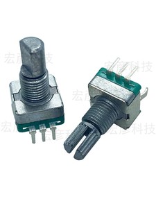 EC11機械式エンコーダスイッチ増分パルスデジタルポテンショメータ20 & 30ビット回転式エンコーダスイッチ付き - Product Image 4