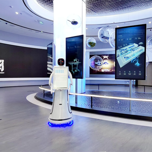 Widely Used Multifunction Smart AI Service Welcome <strong>Robot</strong> <strong>Intelligent</strong> 49KG Welcome <strong>Robot</strong> - Product Image 1