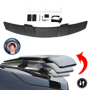 Carbon FIber Spoiler Automatic up Down Universal Rear <strong>Trunk</strong> Tail Boot Car Spoiler Wing for <strong>Sedan</strong> Coupe Engine Remote Key Control - Product Image 1