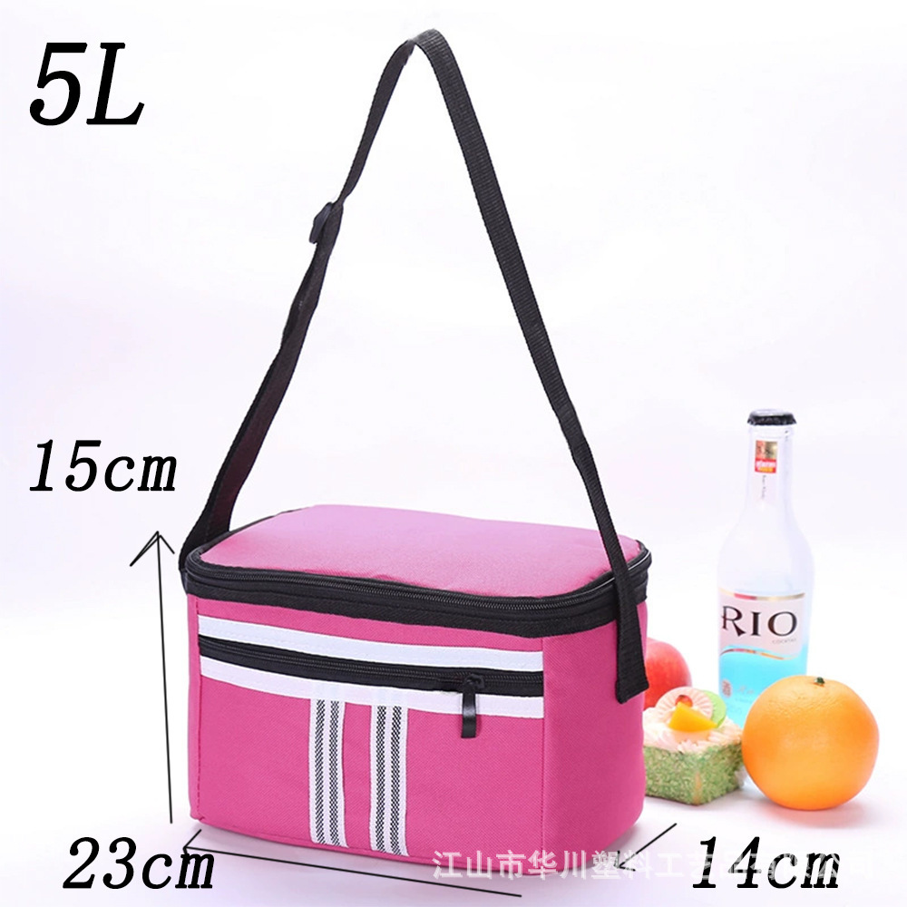 A10 Rose Red 5L Lined with PEVA
