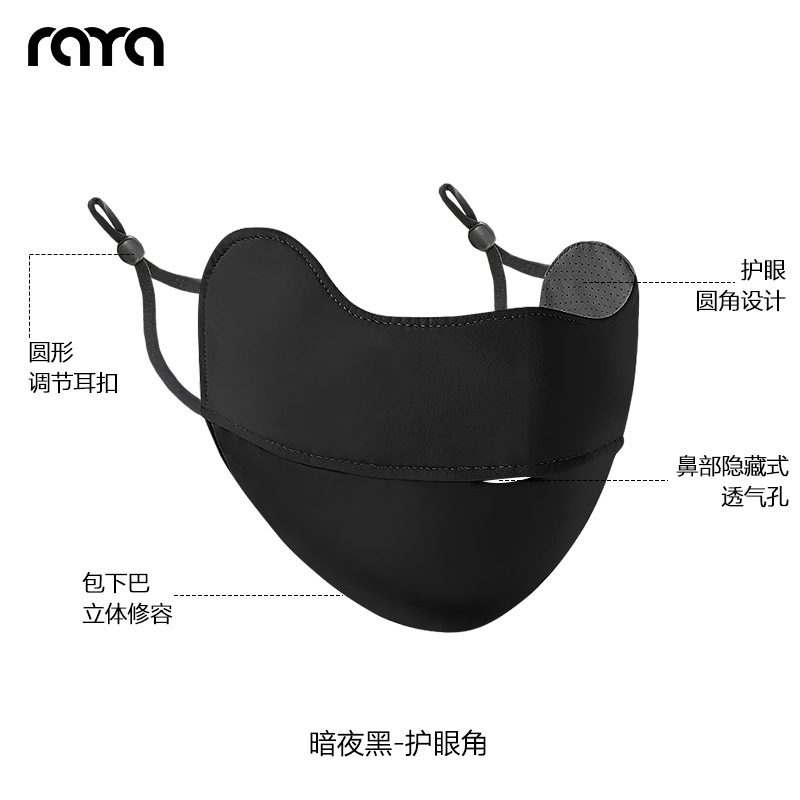 Dark corner eye protection