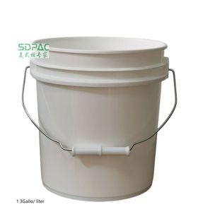 5L 8L 10L 1L 1.5L 2L 2.5L便携式密封蜂喂器和食品防爆盐桶用塑料桶 - Product Image 1