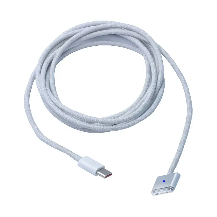 สายเคเบิล140W Type C ถึง C สำหรับ Apple MacBook 3 USB-C สาย DC สำหรับแล็ปท็อปแท็บเล็ตคอมพิวเตอร์