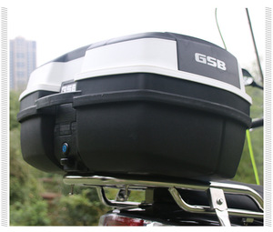 GSB47Lバイクデリバリーボックスユニバーサルトランク特大ポータブルクイックリリーステイクアウトボックスオートバイトランク - Product Image 5