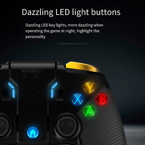 Vendita calda Controller di gioco senza fili Gamepad Joystick per telefono multimediale Android Ios PC - Product Image 3