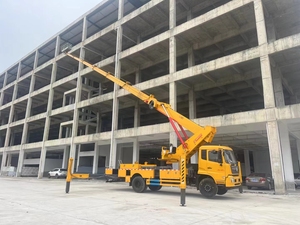销售Jmc16m新型或二手高空工作平台，带支架安装工作高度移动式起重机 - Product Image 2