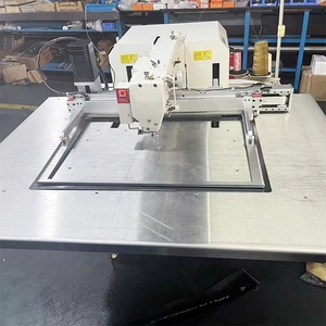 QK-6040 di buona qualità automatico 600*400 programmabile CNC modello Computer modelli macchina per cucire per prodotti in pelle - Product Image 1