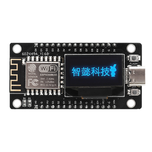 TSCINBUNY ESP8266 geliştirme kurulu ile 0.96 inç OLED ESP-12F Wi-Fi modülü Arduino programlanabilir kiti için şeylerin Internet