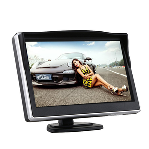 安卓便携式通用wifi液晶汽车360 3d 5英寸汽车触摸屏显示器 - Product Image 1