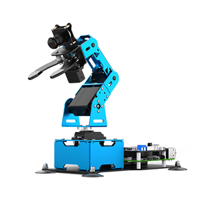 Hiwonder ArmPi mini 4DOF Vision Roboterarm Angetrieben von Raspberry Pi Support Python, OpenCV Target Tracking für Anfänger
