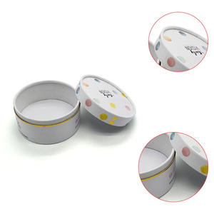 Eko dostu özel biyobozunur yuvarlak ambalaj sabun kutusu kağıt sabun tüp kutusu sabun el yapımı - Product Image 3