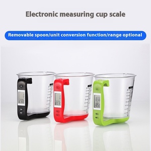 Hot-bán kỹ thuật số đa chức năng quy mô nhà bếp và đo Cup cho Amazon sản phẩm Pin Powered làm bằng nhựa - Product Image 2