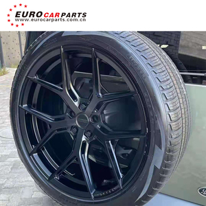 22英寸定制锻造车轮，用于RR Vossen Hf5 Chrom锻造铬镁深唇锻造汽车车轮