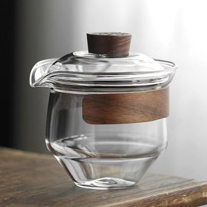 وعاء شاي حديث ، وعاء قهوة كونغ فو مضاد للحروق ، وعاء مسك يدوي ، قسم منزلي ساخن غير مشمول - Product Image 6