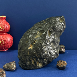 Desheng hình dạng khác nhau chạm khắc thiên thạch được sử dụng để trang trí khoáng sản đá trang trí Thiên Thạch - Product Image 1