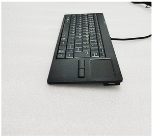 Teclado táctil de máquina de control numérico de computadora industrial con ratón integrado