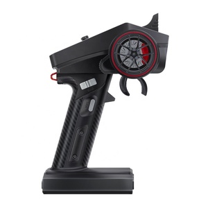 HOTRC CT-6A 2.4GHz 6CH 6通道单手控制无线电发射器，用于遥控玩具车坦克赛车无人驾驶四轴飞行器 - Product Image 2