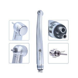 Manipolo dentale Sirona T-3 ad alta velocità singolo getto d'acqua E-generatore turbina ad aria - Product Image 3