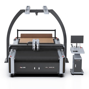 AOL Automatic Textile <strong>Cloth</strong> Fabric Flatbed Fabric Cutter Making Small Dolls by Cutting <strong>Cloth</strong> - Product Image 3