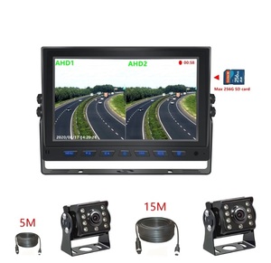 7 \ "4CH BSD kablosuz arka kamera DVR ticari araç kör nokta algılama 360 AVS Video gece görünümü AI monitör ters görüntü - Product Image 4