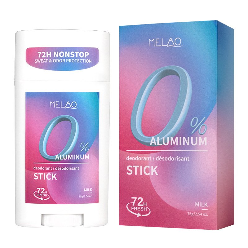 75g 0% ALUMINUM DEODORANT STICK(MILK)