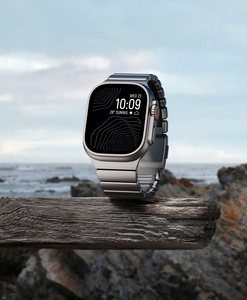 Роскошный новый титановый ремешок для Apple <span class=keywords><strong>Watch</strong></span> Ultra, магнитный ремешок с застежкой для IWatch Series S11 10 9SE 8 7 6 46 49 мм - Product Image 5