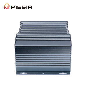 Piesia 3 LAN POE 6 * Com IOT Embedded Industrial Cloud Computer Case 12th Gen N97 N305 2 * DDR5 X86 Mini PC sin ventilador para Rail Transit - Product Image 6