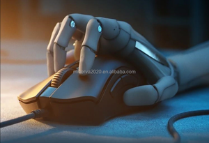 เม้าส์2025แบบมีสายขนาดเล็กสำหรับเล่นเกมและเขียนโปรแกรม - Product Image 3