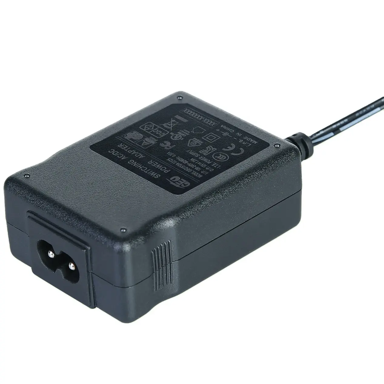 Adattatore di alimentazione Desktop 18W 12V 1.5A con UL CE FCC SAA