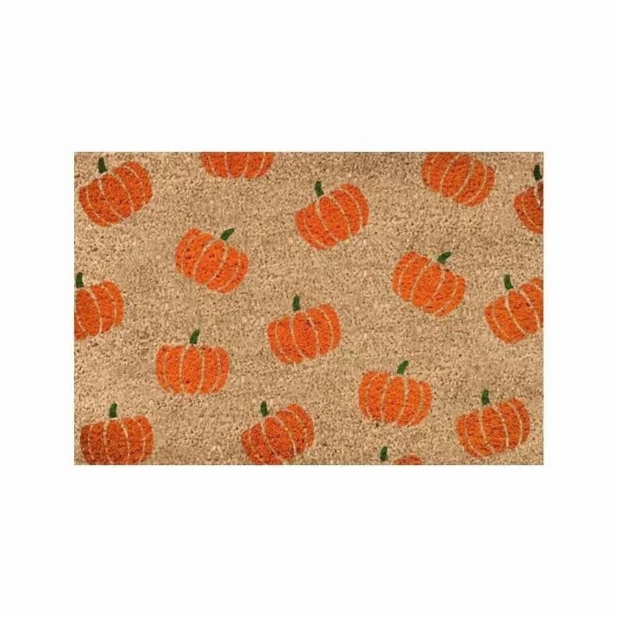Tapis de sol en fibre de coco imitation Halloween - 3